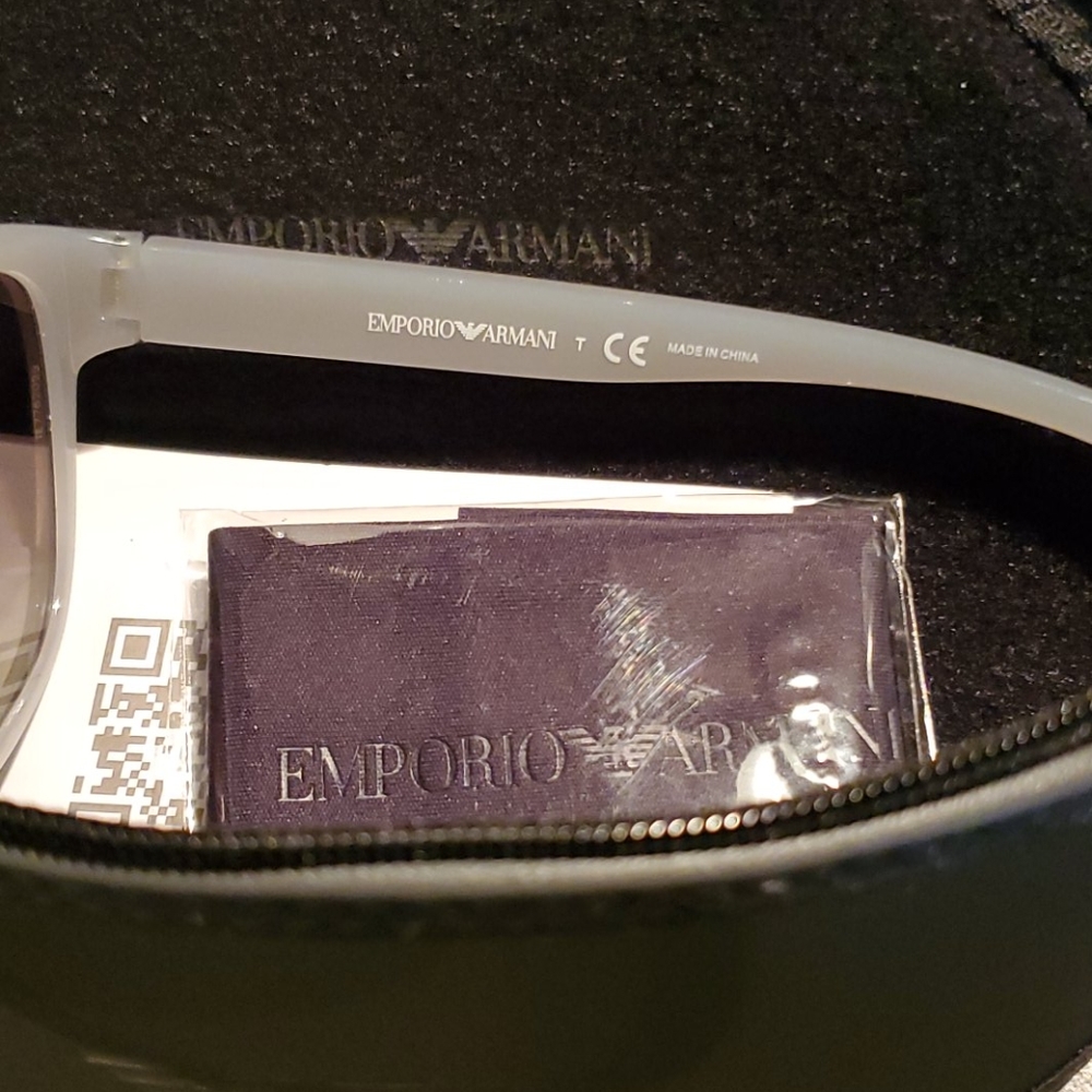 Emporium Armani Host pick grey polarized sunglasses 2024 warranty authenticity - Picture 3 of 16